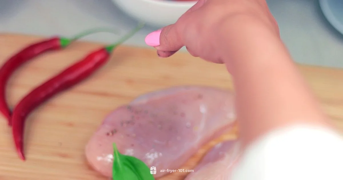 Juicy Air Fryer Chicken - Air Fryer 101