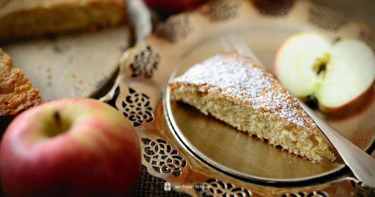 Air Fryer Apple Dessert - Air Fryer 101
