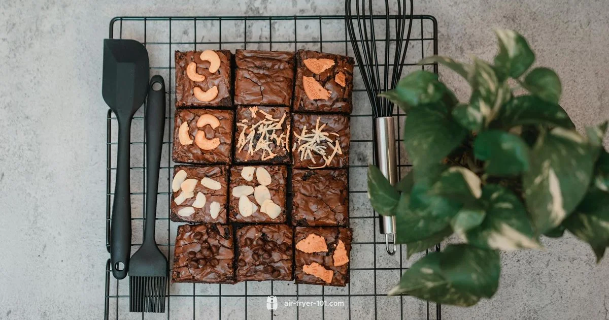 Air Fryer Brownies - Air Fryer 101
