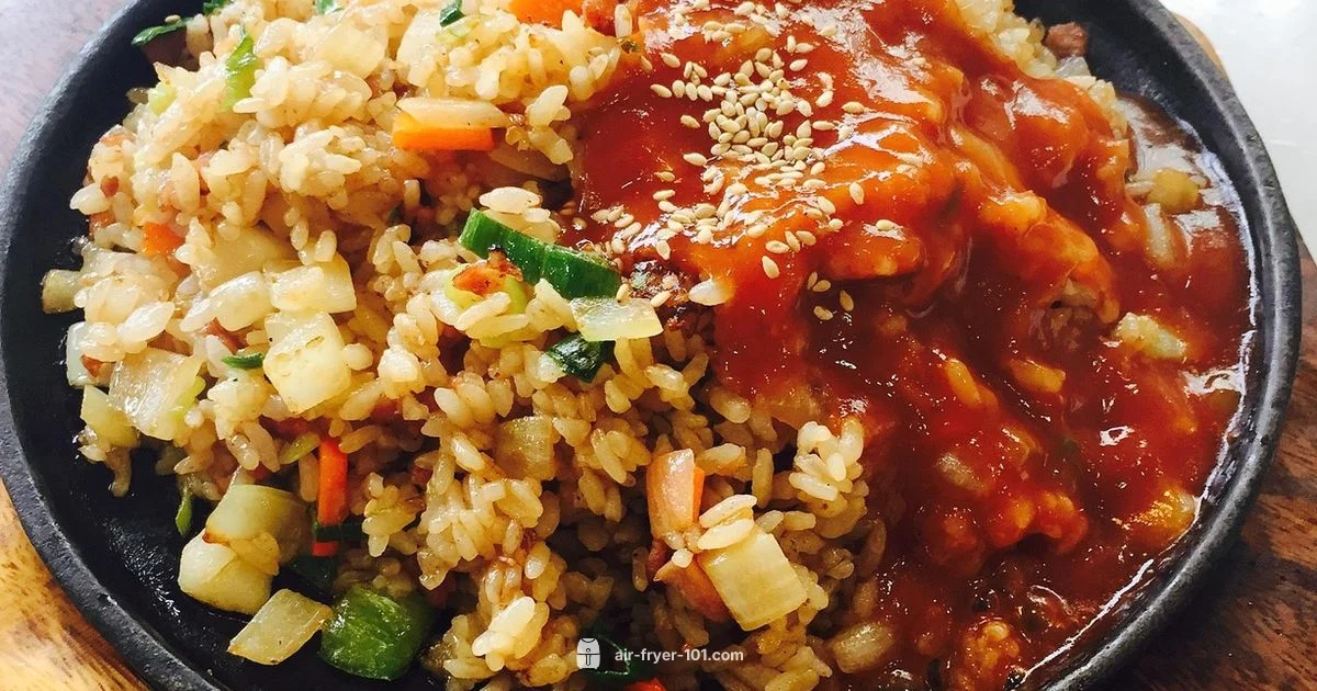 Rice in Air Fryer - Air Fryer 101