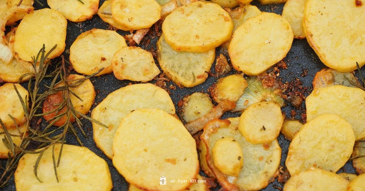 Air Fryer Potatoes - Air Fryer 101