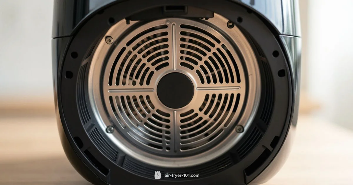 Underside Heat - Air Fryer 101