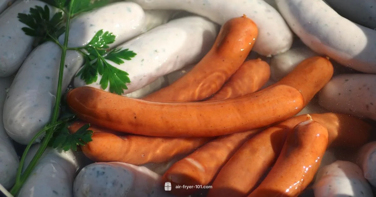 Perfect Brats in Air Fryer - Air Fryer 101