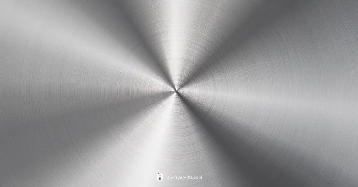 Nonstick-Free Interior - Air Fryer 101