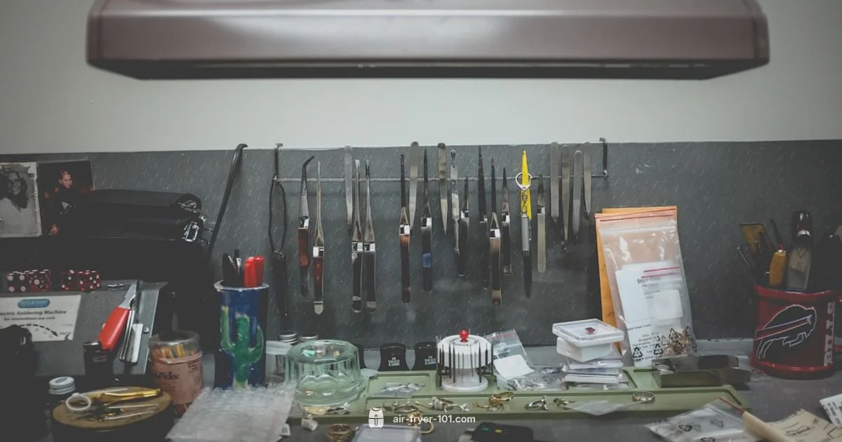 Repair in Progress - Air Fryer 101