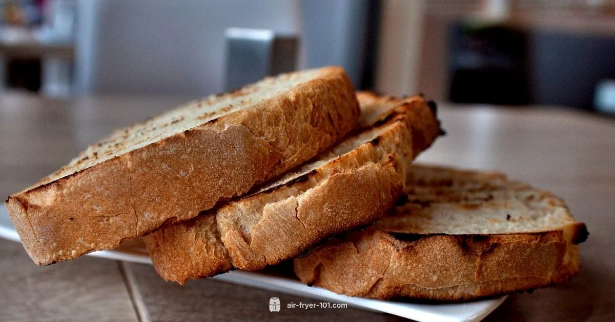 Toast in Minutes - Air Fryer 101