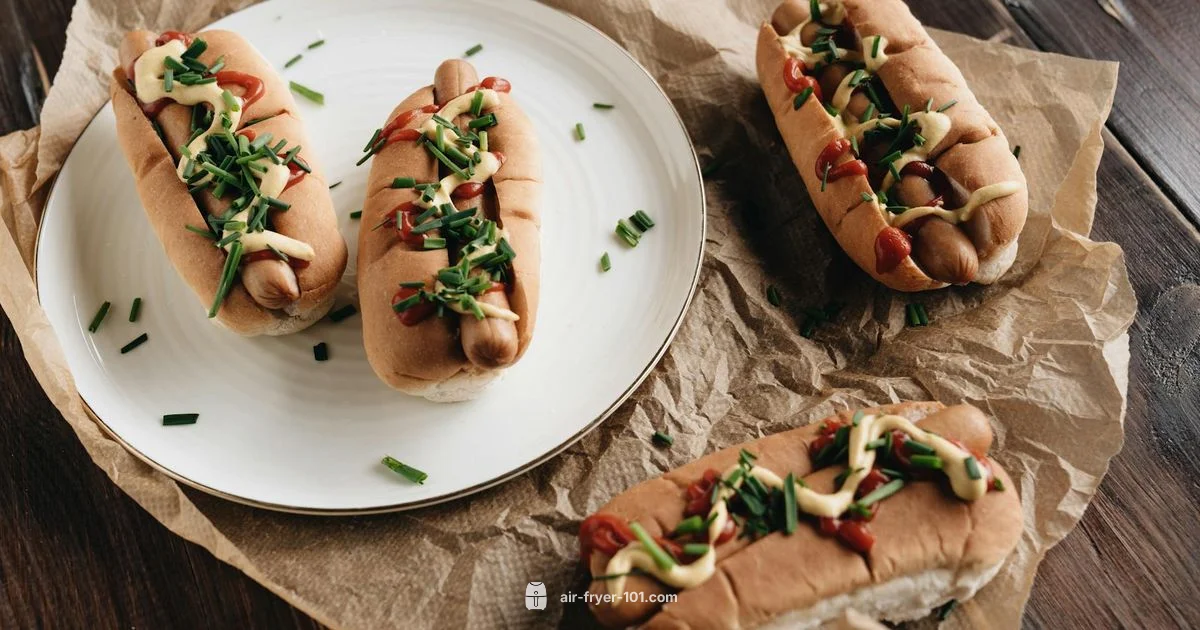 Air Fryer Hot Dogs - Air Fryer 101