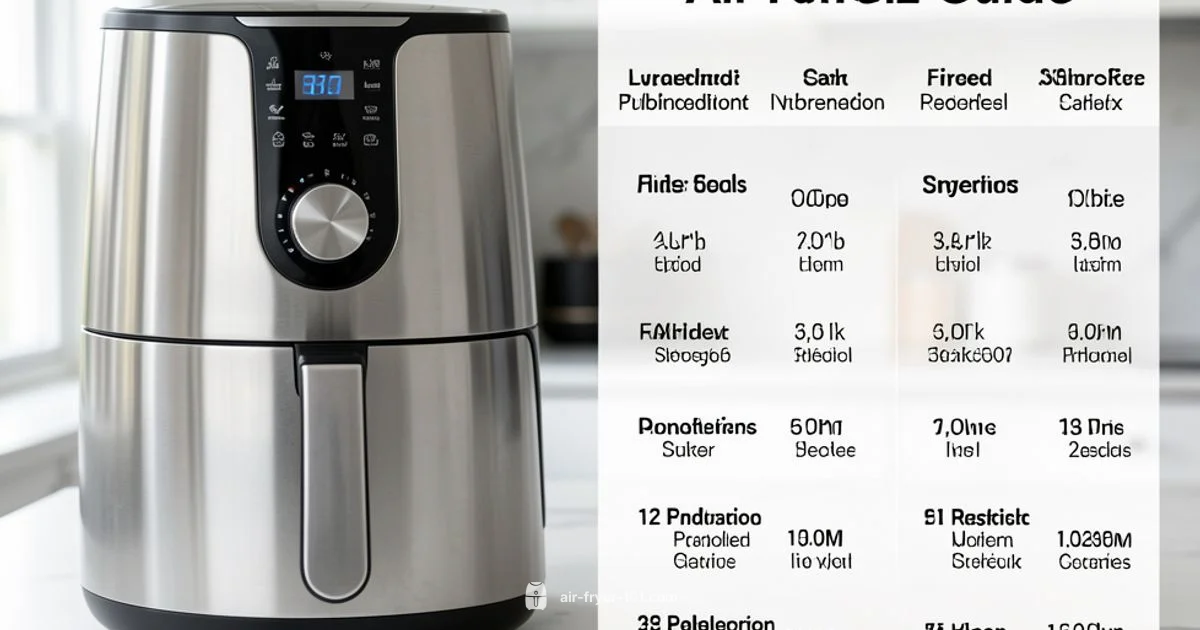 Size Guide - Air Fryer 101