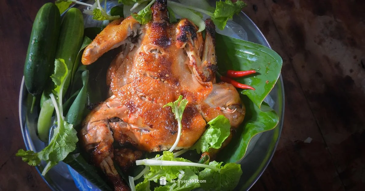 Chicken Doneness Guide - Air Fryer 101