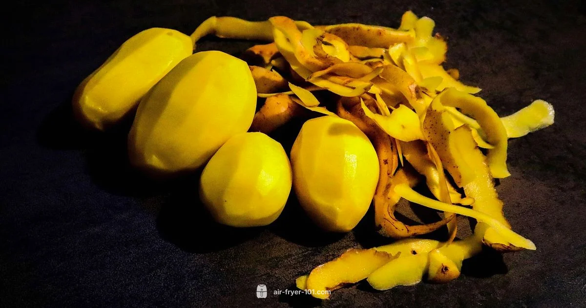 Crispy Yukon Potatoes - Air Fryer 101