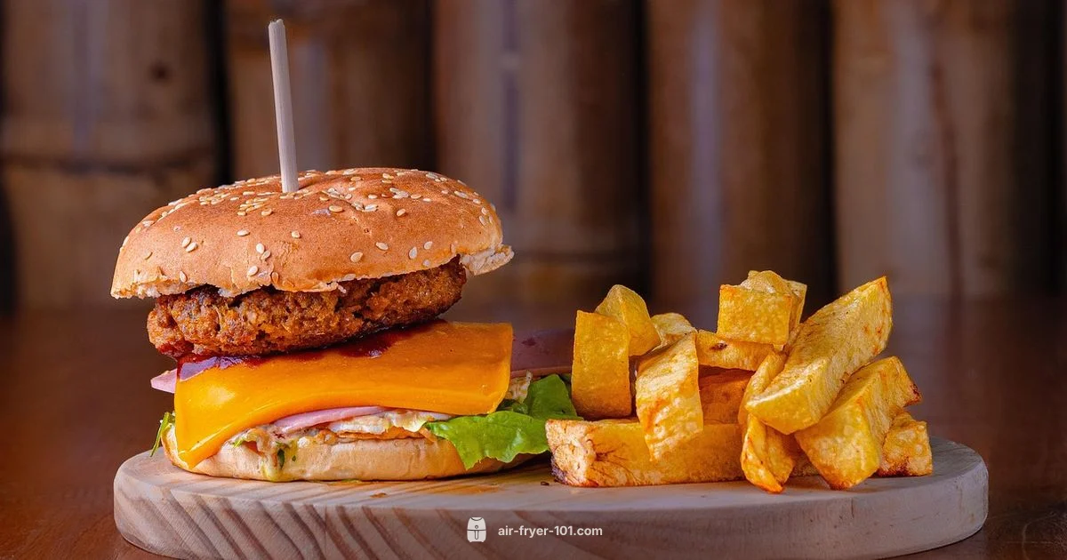 Crispy Leftover Fries - Air Fryer 101