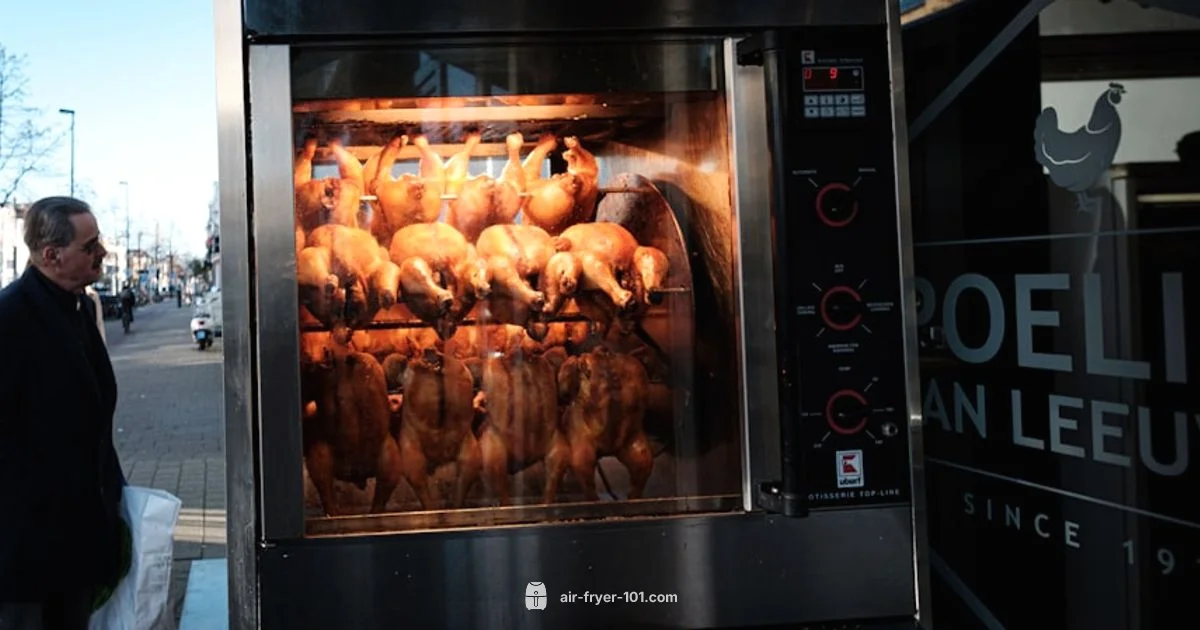 Under-Cabinet Setup - Air Fryer 101