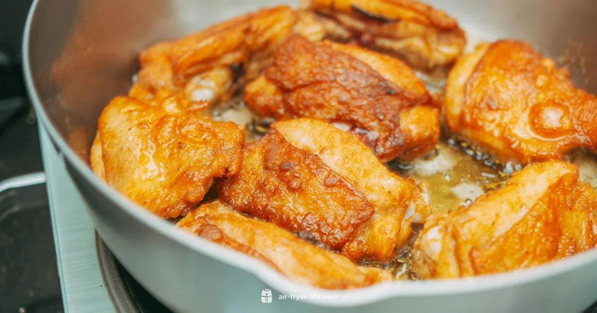 Air Fryer Temp Guide - Air Fryer 101