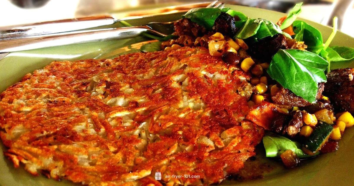 Crispy Hash Browns - Air Fryer 101