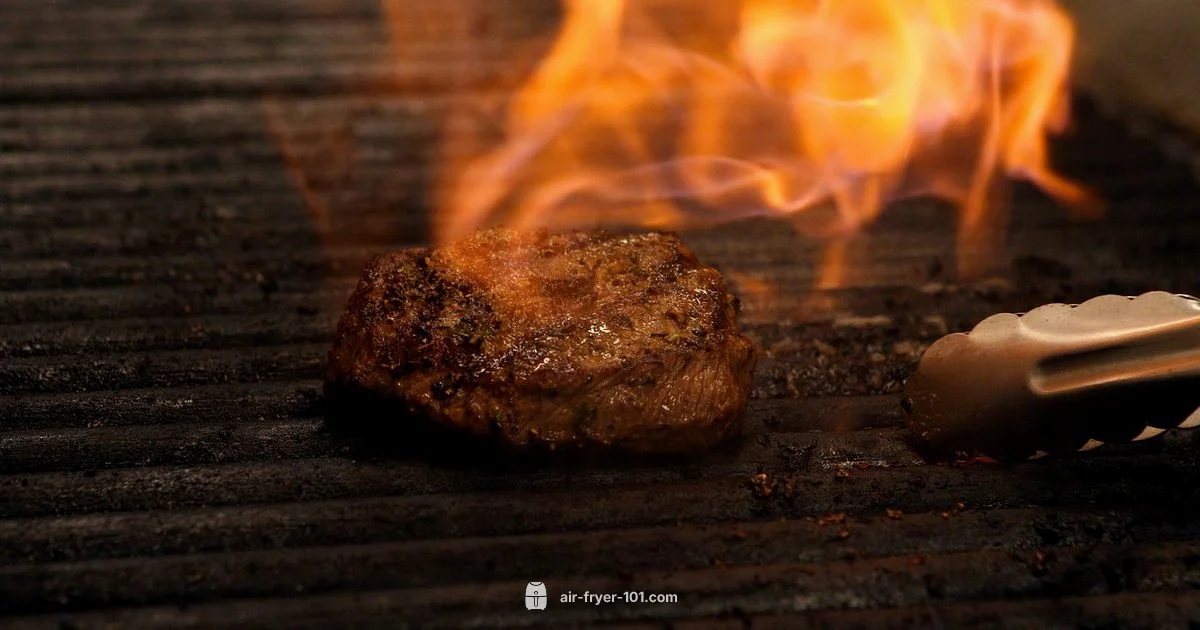 Air Fryer Steak Guide - Air Fryer 101
