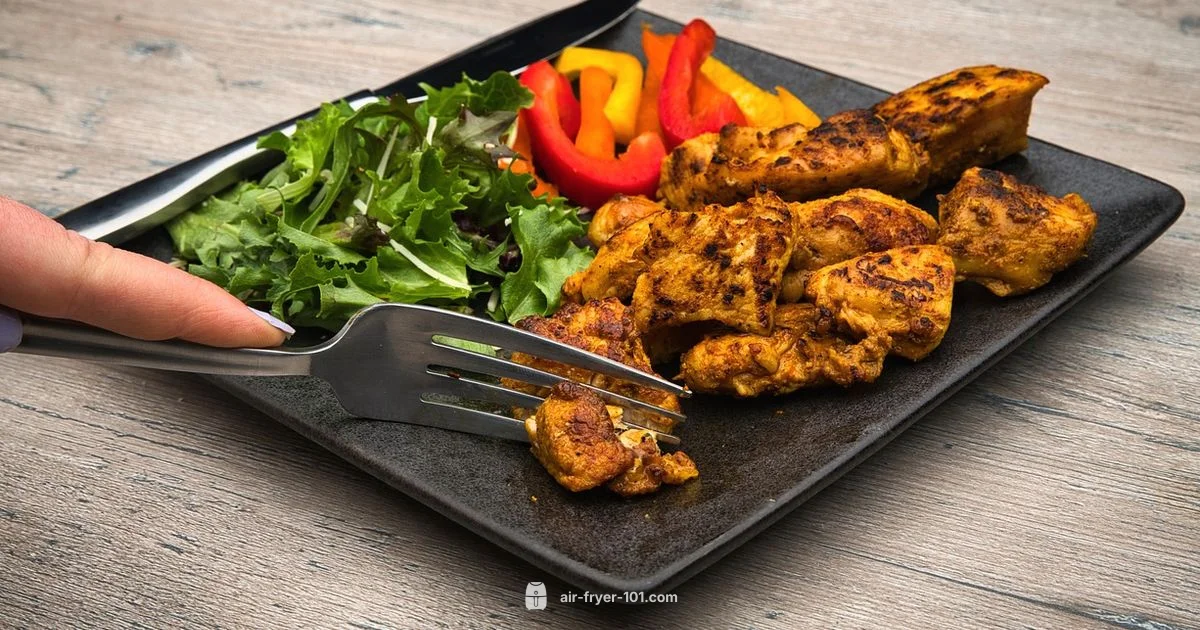 Crispy Air-Fried Tenders - Air Fryer 101